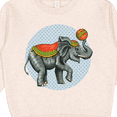 thumbnail image 3 of Inktastic Vintage Circus Elephant Toddler Sweatshirt, 3 of 4