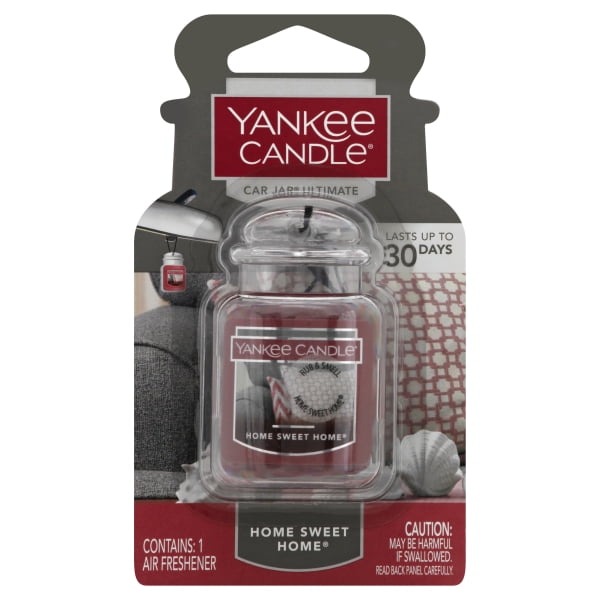 Yankee Candle Home Sweet Home Car Jar Ultimate Air Fresheners