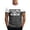 Grey, variant on Brooklyn New York Letter Graphic Tees for Men 2026 Summer Casual Short Sleeve Crewneck Color Block T Shirts