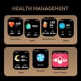 thumbnail image 4 of Reloj inteligente CUBOT C28, rastreador de actividad física, Bluetooth, llamadas, 410 mAh, 4 of 6
