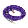 thumbnail image 1 of Cable IEM Linsoul Tripowin Zonie de 16 núcleos chapado en plata, 1,25 m, 1 of 5