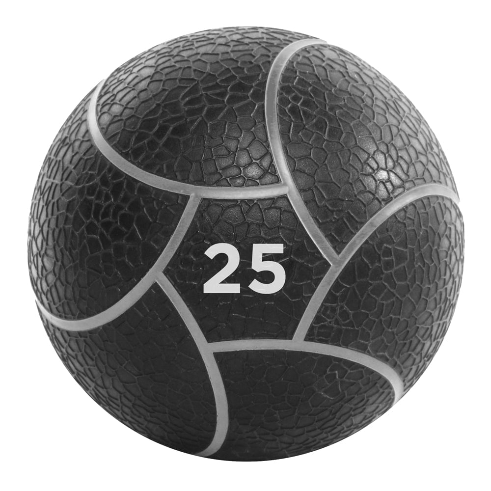 Power Systems 10" Elite Power Medicine Ball (4 lb), Durable Weighted Medicine Ball for Core Training