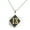 Gold, variant on Mens Motorcycle Biker Number 13 Pendant Necklace Stainless Steel-Gold