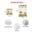 thumbnail image 7 of Spring Sunflowers Kitchen Dish Towels for Drying Dishes Set of 4, Country Bicycles Yellow Flowers Wooden Waffle Weave Microfiber Hand Tea Bathroom Towels Quick Dry & Absorbent Towel 15.7x23.6, 7 of 7