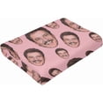 thumbnail image 5 of Pedro Pascal Blanket,Lightweight Plush Fuzzy Cozy Blankets Throw, for Couch Bed Living Room 60"X50", 5 of 5