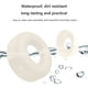thumbnail image 5 of La del auricular almohadillas para oreja 1 pares reemplazo lavable a suciedad silicona impermeable WH-Ch520, 5 of 7