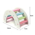 thumbnail image 3 of Hamster Climbing Toy Wooden Colorful Bridge Small Animal Pets Climbing Toy;Hamster Climbing Toy Wooden Colorful Bridge Small Animal Pets Climbing Toy, 3 of 8