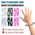 2Pcs Reflective Band for Running High Visible Night Safety Gear for Arm