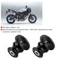 thumbnail image 3 of Motorcycle Rear Stand Swing Arm Spool Sliders, Durable & Stable, 2pcs for 8mm, CNC Machined, 3 of 8