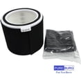 thumbnail image 4 of Replacement True HEPA Filter Kit Compatible with Honeywell HPA830 Series HEPA Air Purifier HPA830W, Part Number HRFJ830 / Filter J & HRF-AP1,H13 True HEPA + 2 Carbon Pre-Filters, 4 of 6