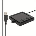 thumbnail image 6 of Zyyini USB Wired Touchpad, USB Wired Embedded Touch Pad with 2 Buttons, Wired Embedded Mountable Touchpad, General Purpose Commercial Use, Industrial Use Compatible with Desktop, Laptop, 6 of 9
