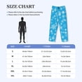 thumbnail image 4 of Snowflakes Men'S Pajama Pants Soft Sleep Lounge Pants Pjs Bottoms With Pockets X-Large, 4 of 6