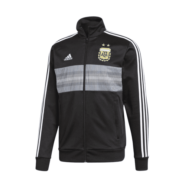 Chamarra Adidas Seleccion Argentina Hombre Deportivo negro L Adidas CE6654 Walmart en linea
