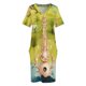 thumbnail image 4 of HD Garden of Eden by H. Bosch H INITION Loose Pocket Dress dresses summer women's summer dress 2025, 4 of 7