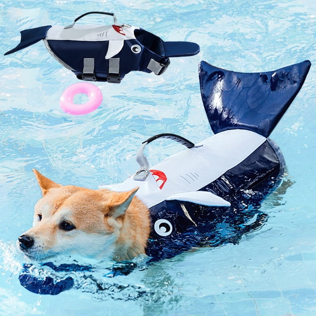 Traje de Baño para Perros Grandes onlyliua Chaleco Salvavidas Suministros de Natación