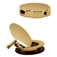 thumbnail image 3 of Westbrass D50P27TLE-01 Tubular Cable Drive Bath Waste and Overflow - PVD Polished Brass, 3 of 5