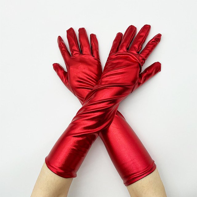 Guantes largos clásicos para mujer, guantes , ñas, talla única Colcomx Guantes Flapper Largos