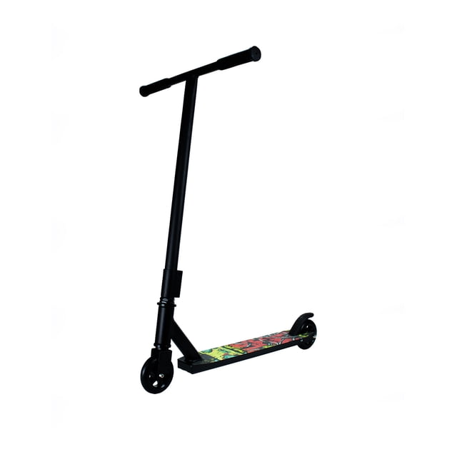 Scooter semiprofesional para trucos en rampa Psycho modelo 230 color negro Freestyle
