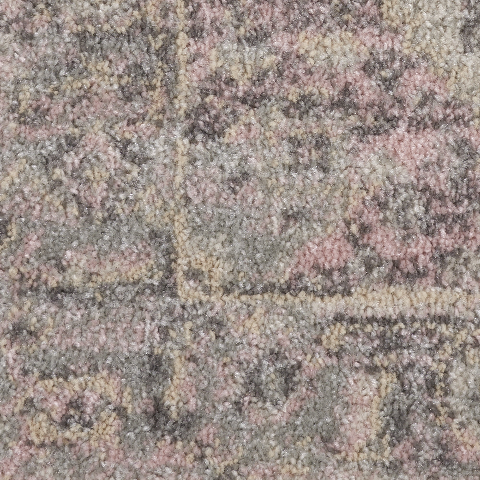 Desert Fields Persian Ivory/Pink 2'3" x 7'3" Area Rug, (2' x 7')