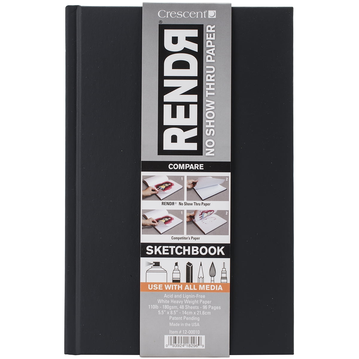 Review and Giveaway: Rendr Sketchbooks
