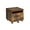 Oak, variant on ACME Bob 1-Drawer Wooden File Cabinet in Weathered Oak