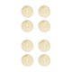thumbnail image 1 of Manteles individuales decorativos Naiovety 4 piezas PVC Oro, 1 of 1