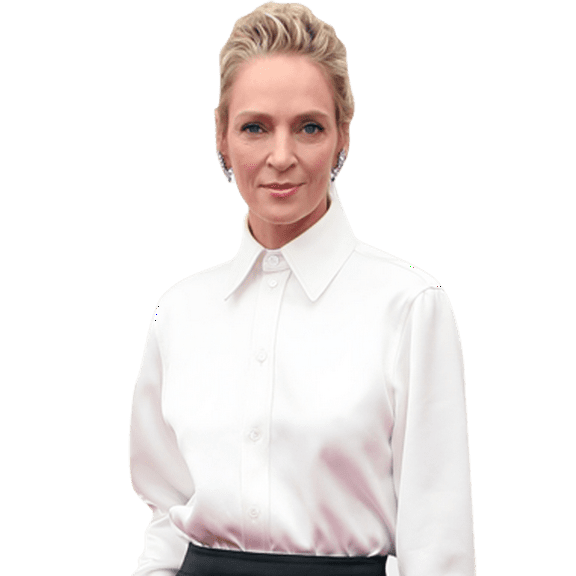 Uma Thurman (Smart Outfit) Half Body Buddy Cutout
