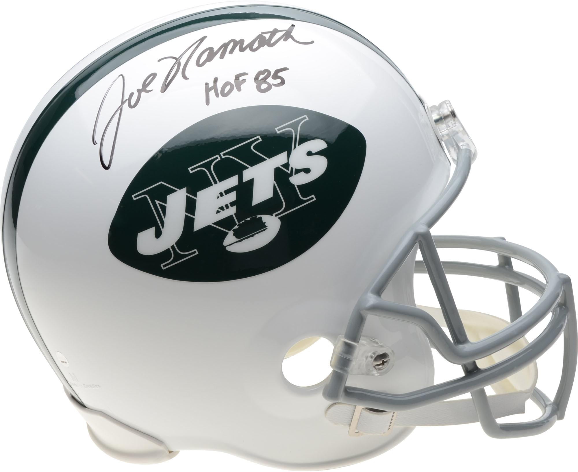 joe namath helmet