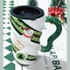 thumbnail image 4 of ¡Descuento del Día!, Taza de cerámica con rosca navideña, taza de agua de gran capacidad, taza de café Akmoler, 4 of 8