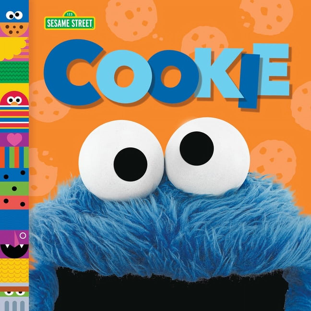 Sesame Street Friends Cookie (Sesame Street Friends), (Board Book)