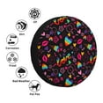 thumbnail image 4 of Fotbe Lgbt Rainbow For Pride Funda de Llanta de Repuesto con Estampado, Engrosada, Ajuste Universal para Jeep, Remolque, RV, SUV, Camión-15 inch, 4 of 6