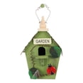 thumbnail image 1 of GOOHOCHY 1 nido colgante creativo para pájaros, casa para pájaros para balcón, decoración de jardín (verde), 1 of 8