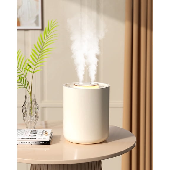 Portable Small Humidifier, 1500ml Small Humidifiers for Bedroom Baby, USB Personal Desktop Portable Humidifiers for Travel,Office, Car, Home, Auto Shut-Off, 3 Mist Modes, Super Quiet