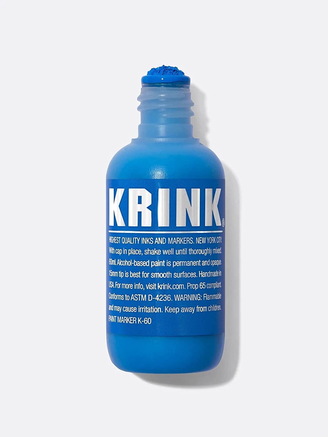 Krink K-60 Opaque Paint Marker, Light Blue