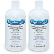 Acme Physicians Care Eye Wash 2 - 32oz Bottle