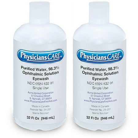 Acme Physicians Care Eye Wash 2 - 32oz Bottle