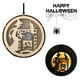 thumbnail image 5 of De Madera Bruja Calabaza Lámpara Colgante Adorno Para Decoraciones De Halloween seitruly HA042878-04, 5 of 6