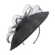thumbnail image 1 of Sombrero de ala ancha, diadema, mini sombrero para baile de carnaval y Año Nuevo Negro, 1 of 9