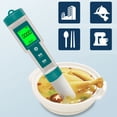 thumbnail image 2 of TFixol 7-in-1 Portable Water Quality Tester: High Precision Multi-Function Analyzer (PH/TDS/EC/Salinity/S.G/ORP/Temp) - C600, No Backlight, 2 of 7
