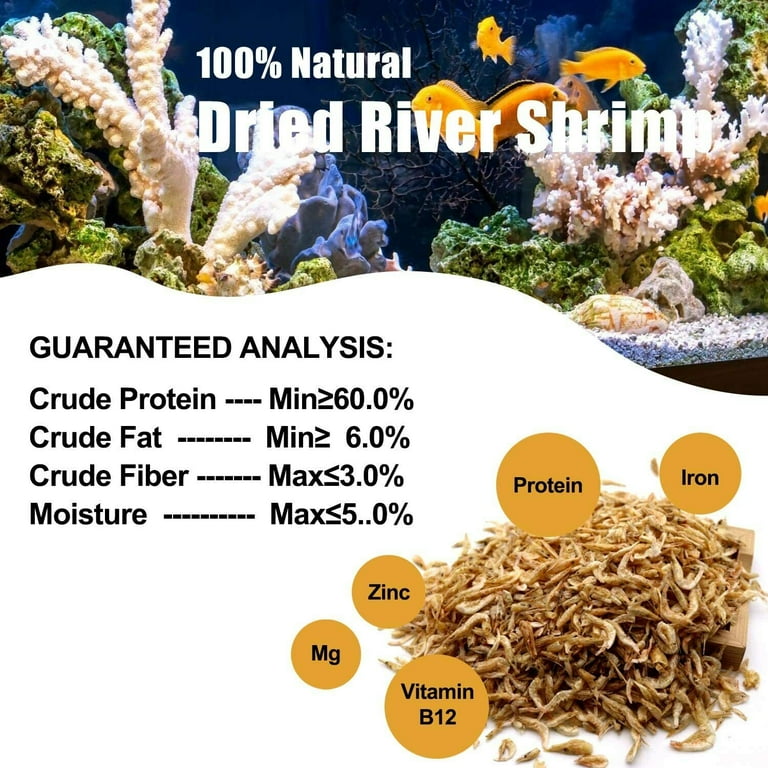 Dried shrimp for betta fish cheap
