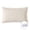 Off White, variant on Phantoscope Christmas holiday Decorative Throw Pillow with insert, Pom Pom Velvet Series, 20" x 20", Green, 1 Pack