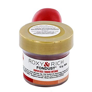 Roxy & Rich Fondust Super Red Food Color