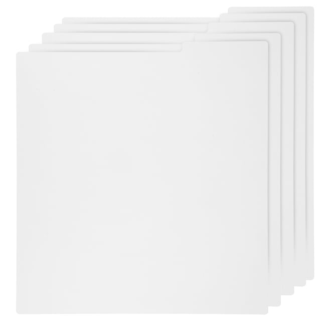 SHISUYAN 5 Pcs Vinyl Record Dividers Plastic Record Dividers With Index Tabs For Organizing Vinyl Record Record Divider For Sorting And Storing Albums