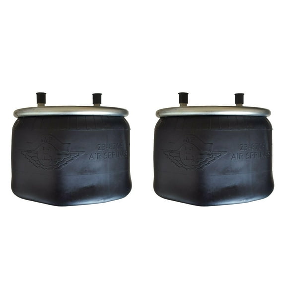 2x MVPTruckParts Engine Air Spring Bag Compatible for AAT 23K Models Intraax  Van Traax (Replaces 8709, 8751, W01-358-8709, 1R13-159, S-20900, S-21800, C-21800