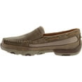 thumbnail image 3 of Women's Twisted X WDMS005 Driving Moc Slip On Bomber Leather 8 M, 3 of 6
