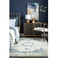 thumbnail image 2 of nuLOOM Paisley Verona Vintage Persian Area Rug, 12' x 15', Blue, 2 of 4