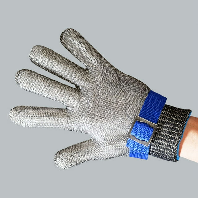 1pc Guantes para el hogar Hombres Mujeres Protector de manos para carnicero de cocina (XL)