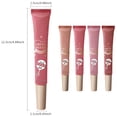 thumbnail image 4 of DHARMONAL Three In One Lipstick Liquid Eyeshadow Lipstick Lip Gloss Set 24 Hour Lasting Lipstick Organic Makeup Sweet Savings And Things Storefront Makeup Products Awake Beauty Cottage Cheese Makeup, 4 of 5