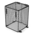 thumbnail image 4 of Pet Reptile Anti scald Lamp Mesh Cover Day Night Ceramic Light Bulb Heating Lampshade(Cubiod), 4 of 12