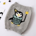 thumbnail image 3 of Pantalones de bebé suaves con diseño de dibujos animados para niños, pantalones cortos de cintura alta doble, pantalones de lana oblicuos con hilo de lana, 3 of 6
